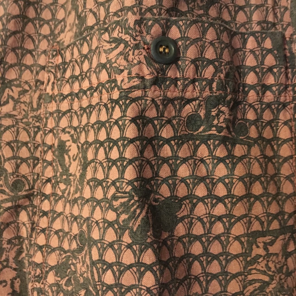Ilio Button up Shirt Large